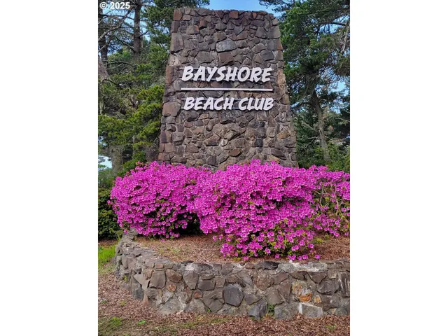 a view of a city with an ocean view