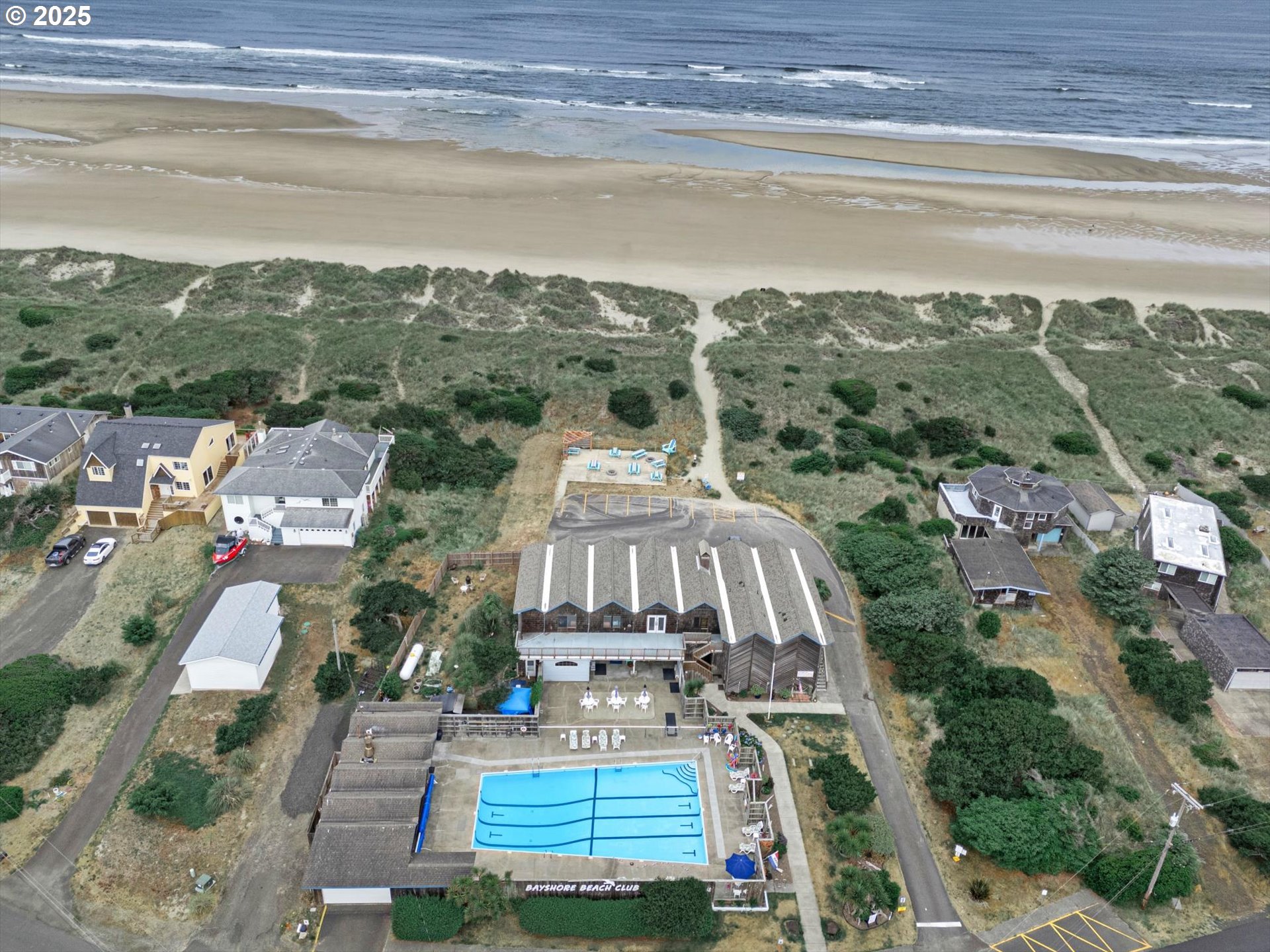 1822 Northwest View Ridge Drive Waldport, OR 97394 - Photo 14 of 17 a view of a city with an ocean view