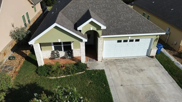 a close view of a shower