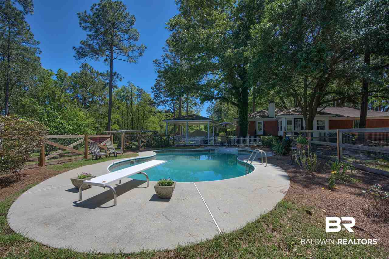 22201 Price Grubbs Road Robertsdale, AL 36567 - Photo 29 of 43 In Ground Pool