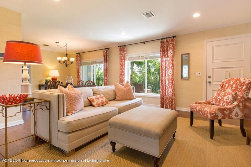 3501 Washington Road West Palm Beach, FL 33405 - Photo 2 of 13 a living room with furniture and a large window