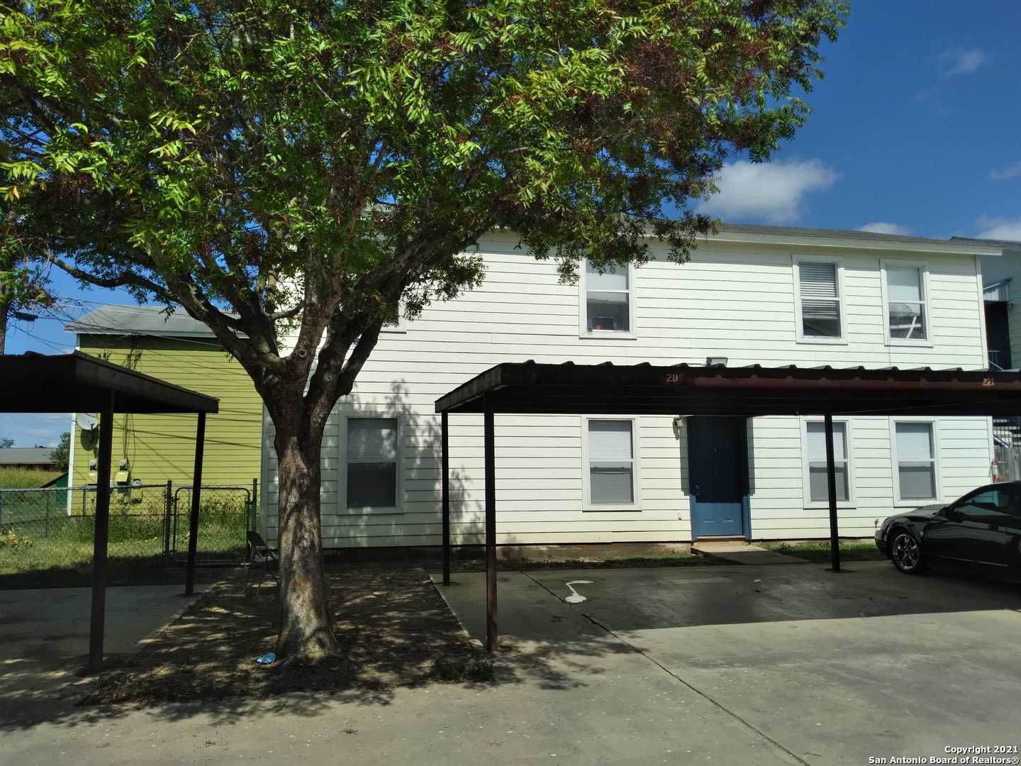 755 River Road, Unit 121 San Marcos, TX 78666 - Photo 1 of 1 a front view of a house