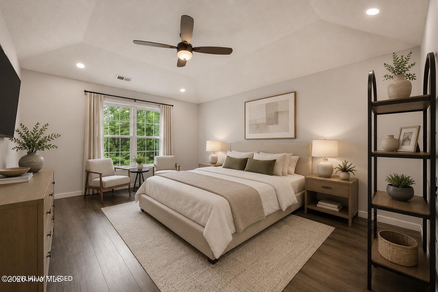 619 Fox Ridge Court Havelock, NC 28532 - Photo 28 of 42 master suite virtually staged