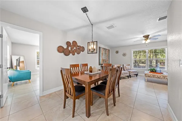 a view of livingroom with furniture and wooden floor