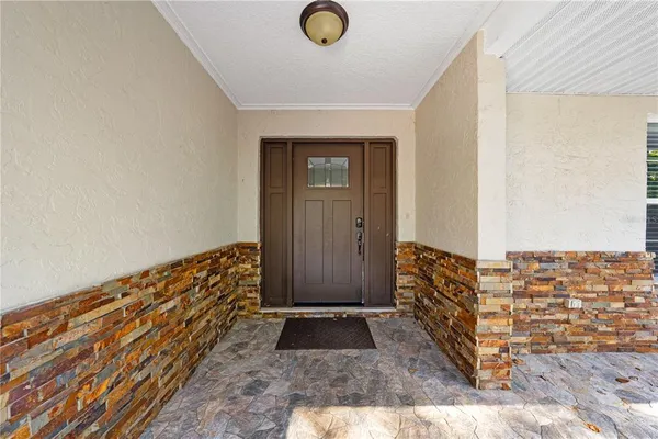 a view of entryway