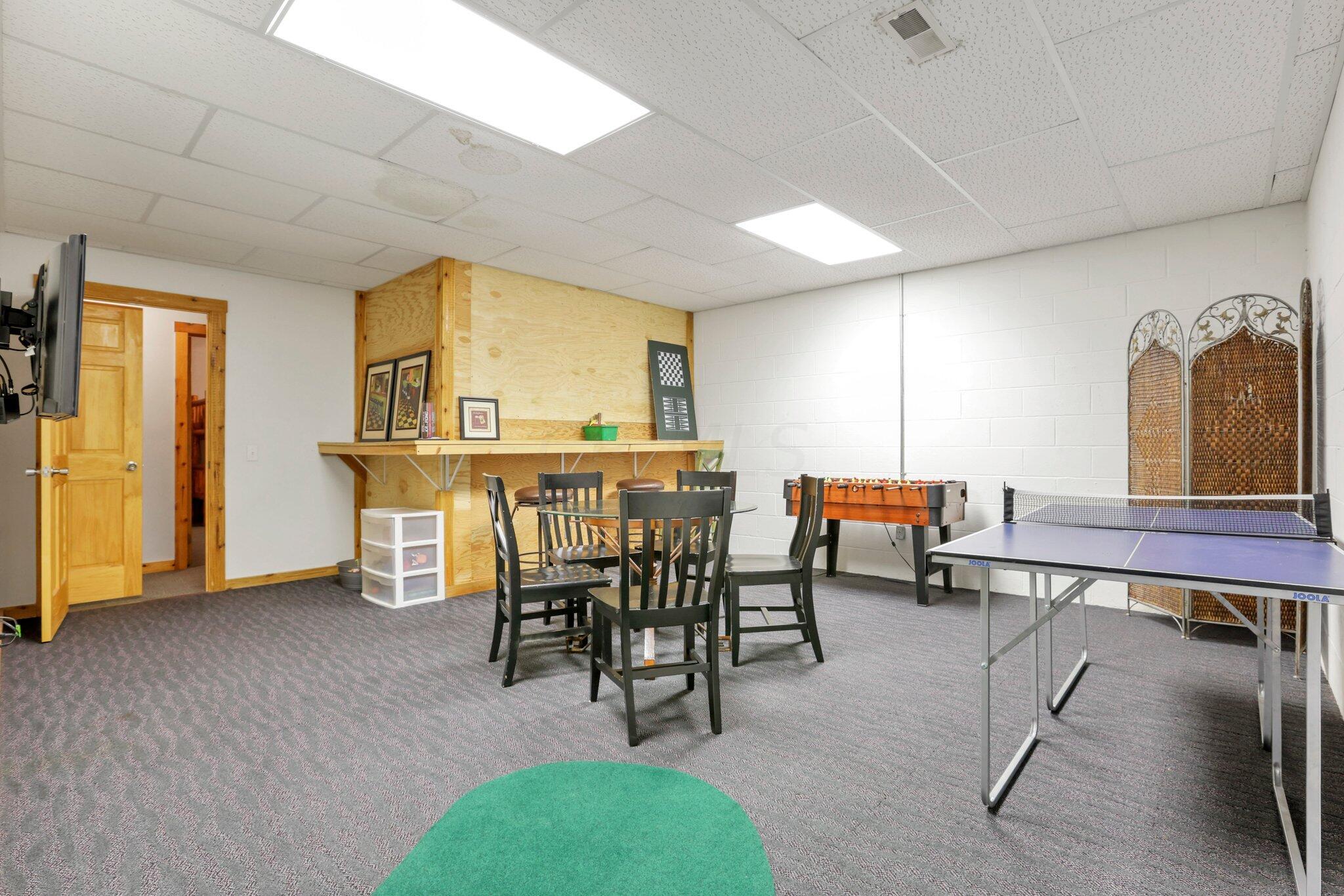 18397 Goat Run Honey Fork Road Logan, OH 43138 - Photo 38 of 65 Downstairs Rec Space