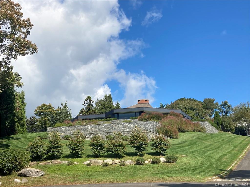 5 Longview Road Westport, CT 06880 - Photo 1 of 1 Commanding hilltop captures views of the Compo beach area and Long Island Sound.
