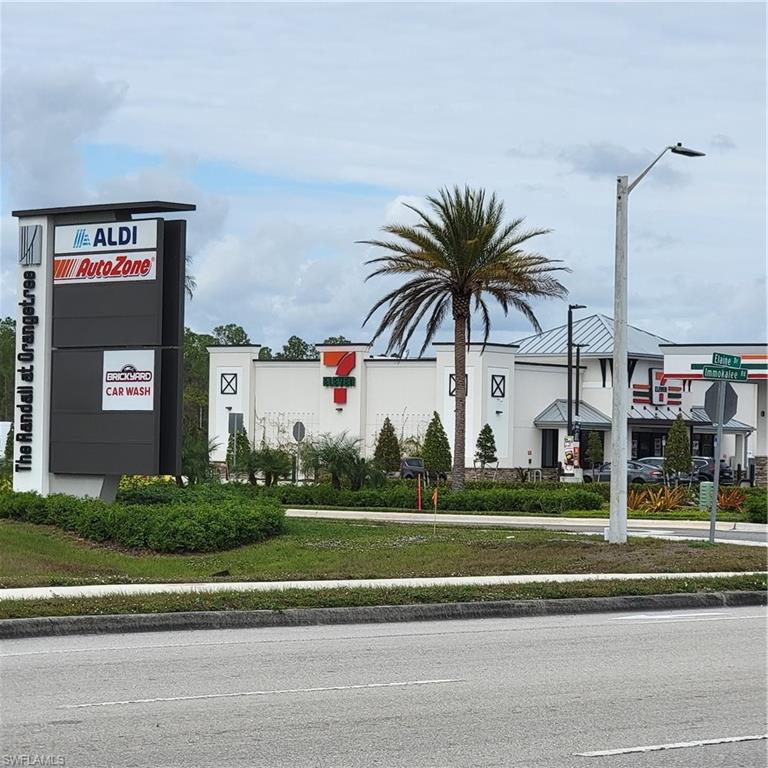 3011 2nd Street Northeast Naples, FL 34120 - Photo 16 of 17 a view of a food mall next to a road