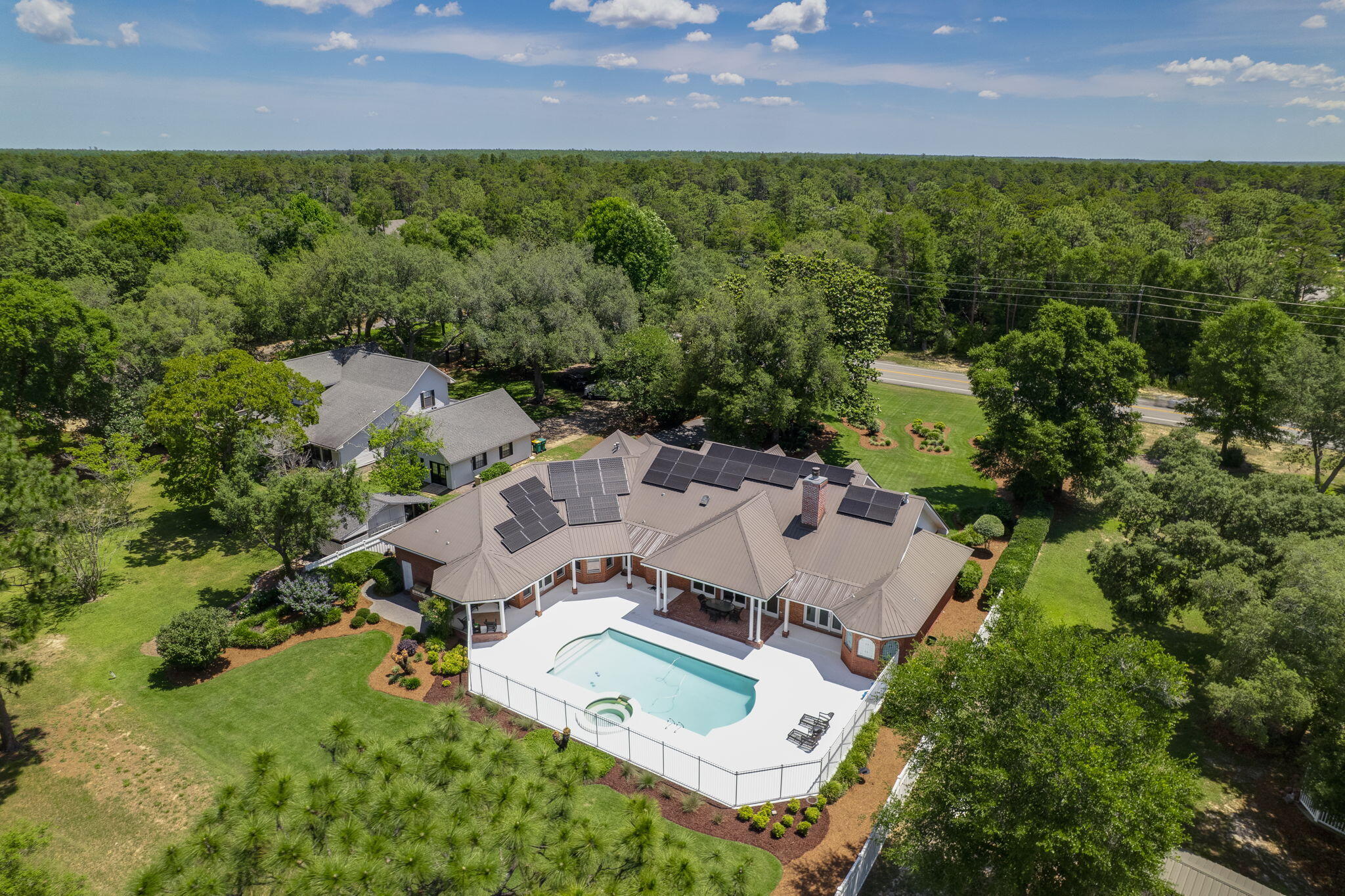 1129 Forest Road Niceville, FL 32578 - Photo 14 of 103 1129 Forest Rd-Drone-5