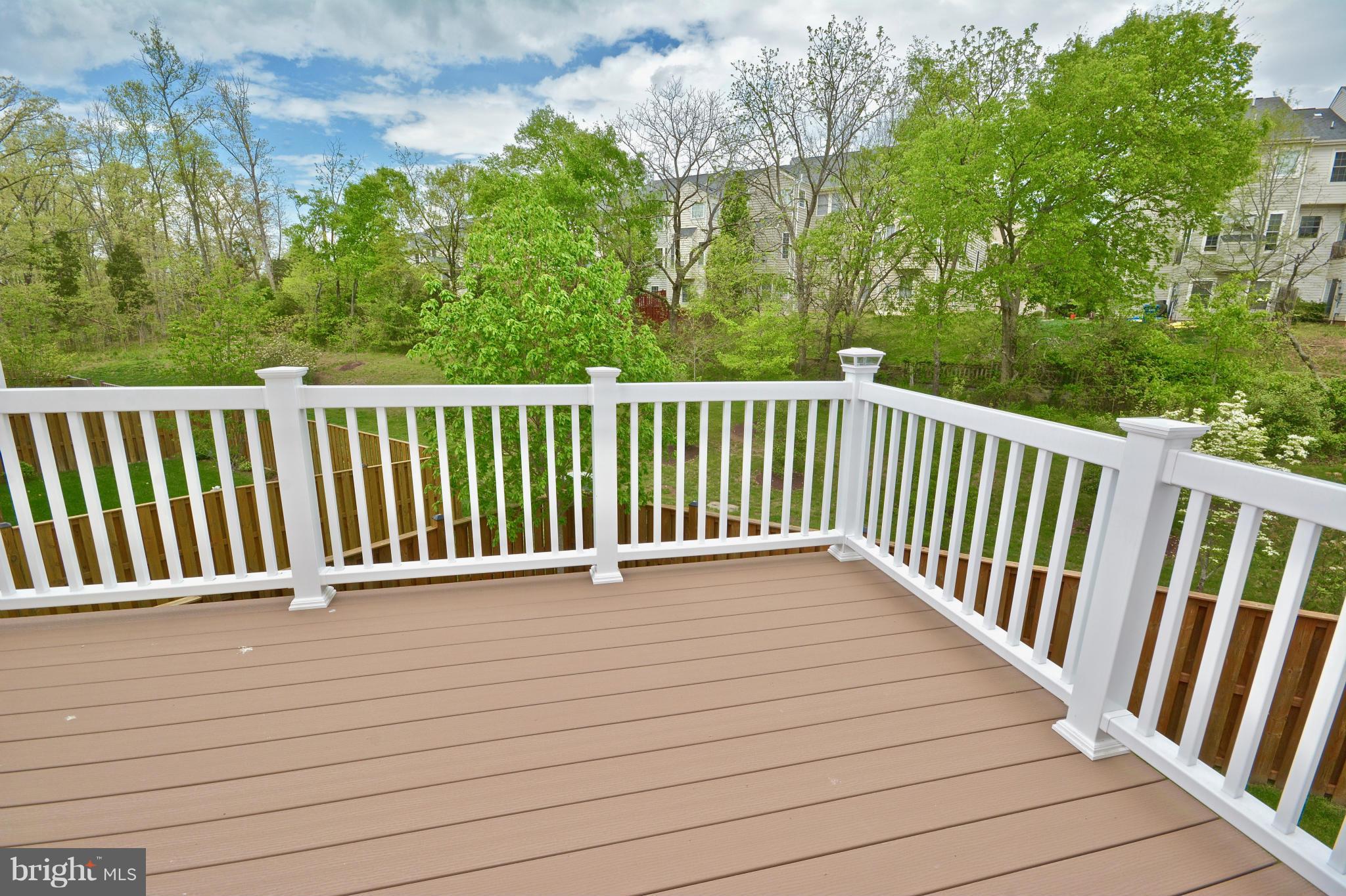 9101 Ribbon Falls Loop Bristow, VA 20136 - Photo 13 of 21 Composite Deck!
