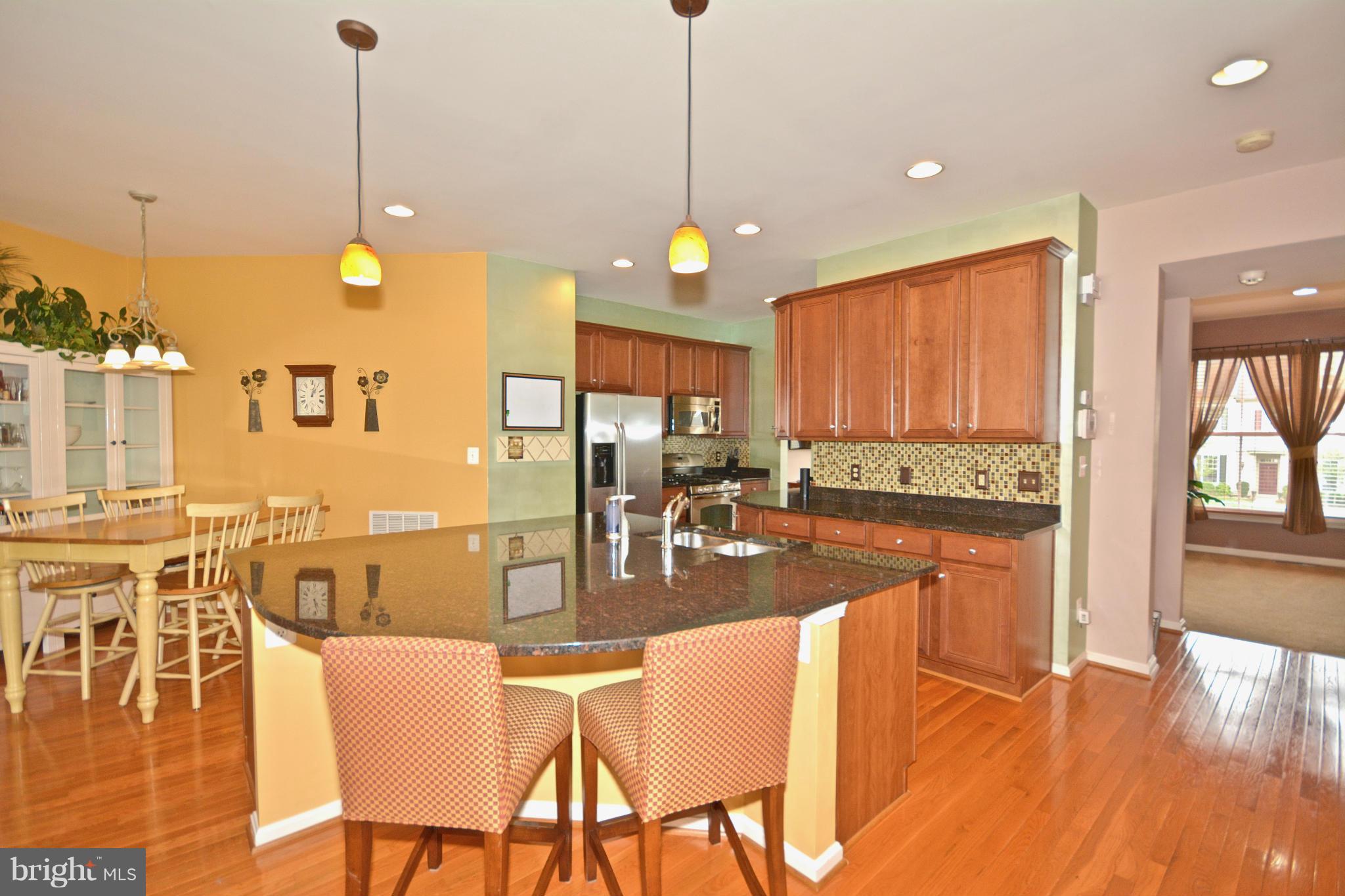 9101 Ribbon Falls Loop Bristow, VA 20136 - Photo 10 of 21 Huge Granite Island!