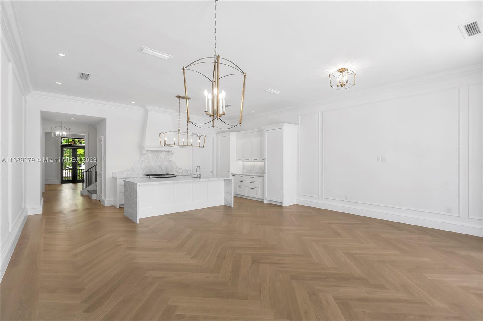 2607 Anderson Road Coral Gables, FL 33134 - Photo 34 of 96 a view of an empty room and kitchen view
