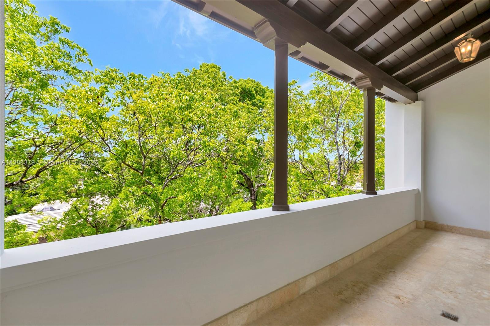 2607 Anderson Road Coral Gables, FL 33134 - Photo 64 of 96 a view of a garden from a window
