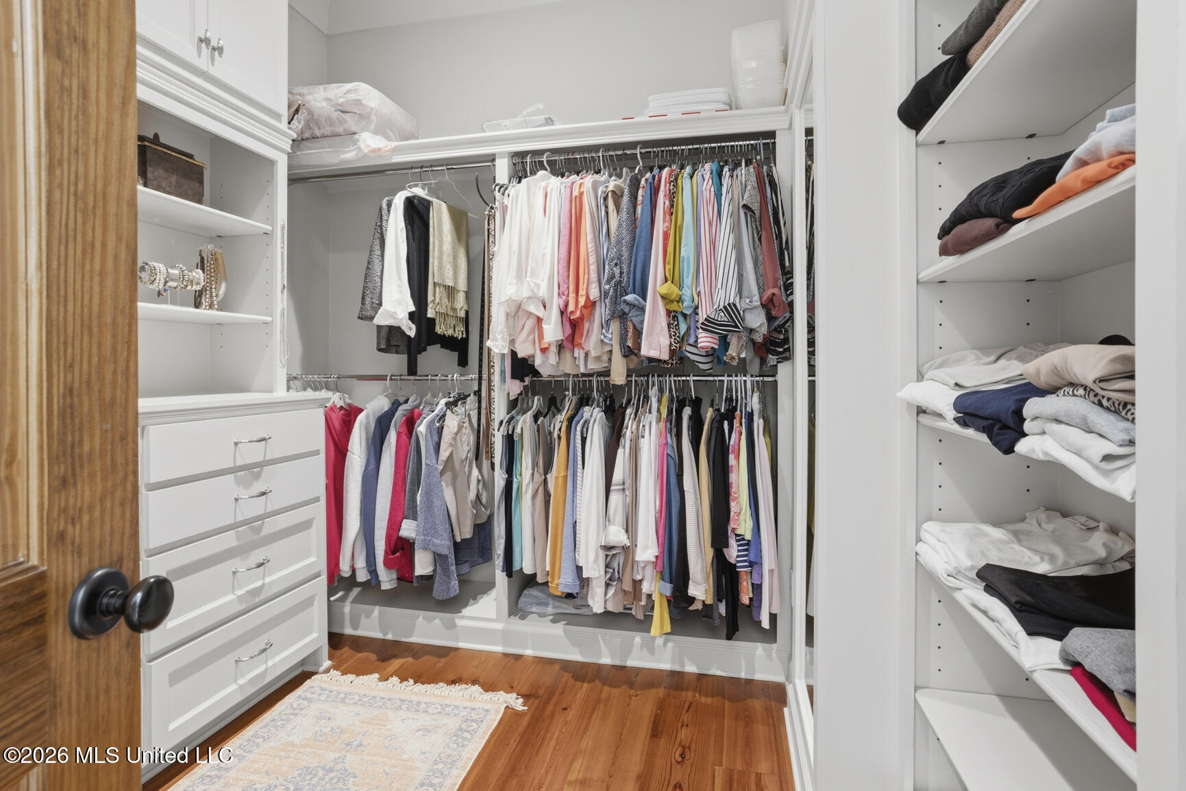 152 Herons Landing Ridgeland, MS 39157 - Photo 29 of 50 Primary Closet 1
