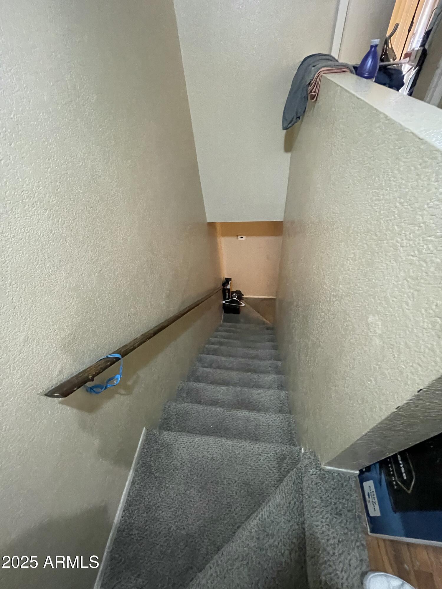 2822 East Kathleen Road Phoenix, AZ 85032 - Photo 11 of 30 a view of staircase with white walls