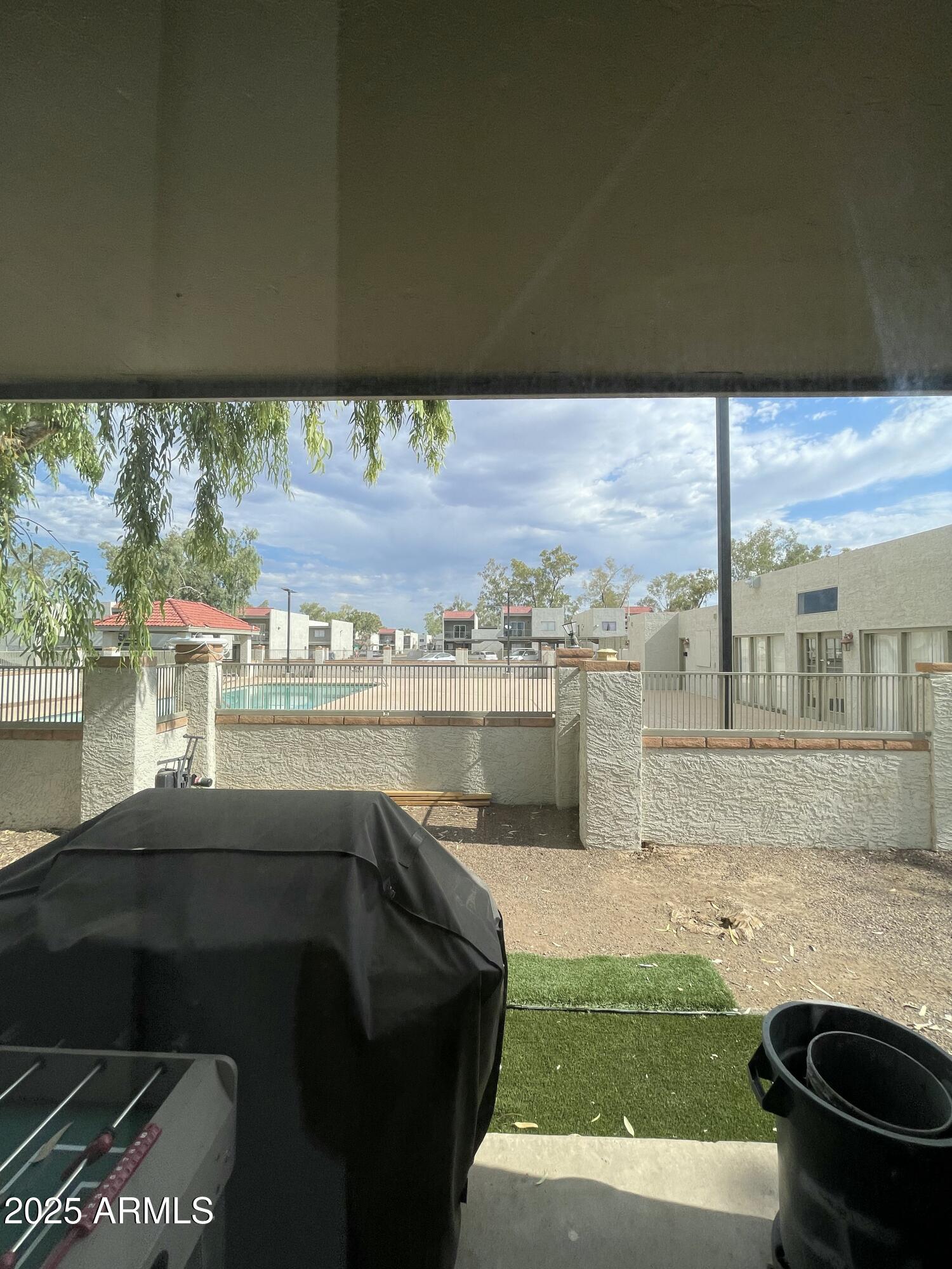 2822 East Kathleen Road Phoenix, AZ 85032 - Photo 14 of 30 a view of swimming pool from a balcony
