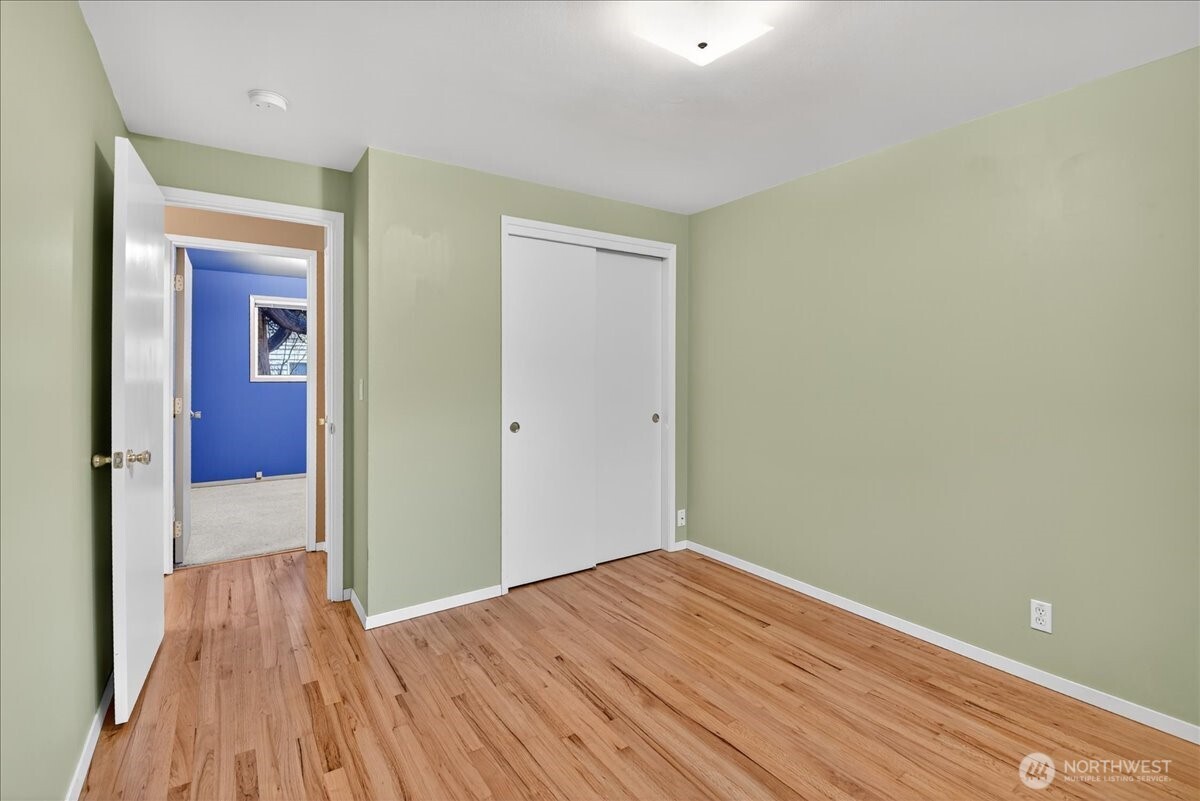 20721 81st Avenue West Edmonds, WA 98026 - Photo 19 of 25 a view of a room with wooden floor