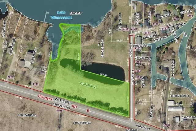 $424,900 | 7196 La Belle Shore Road, Winneconne, WI 54986