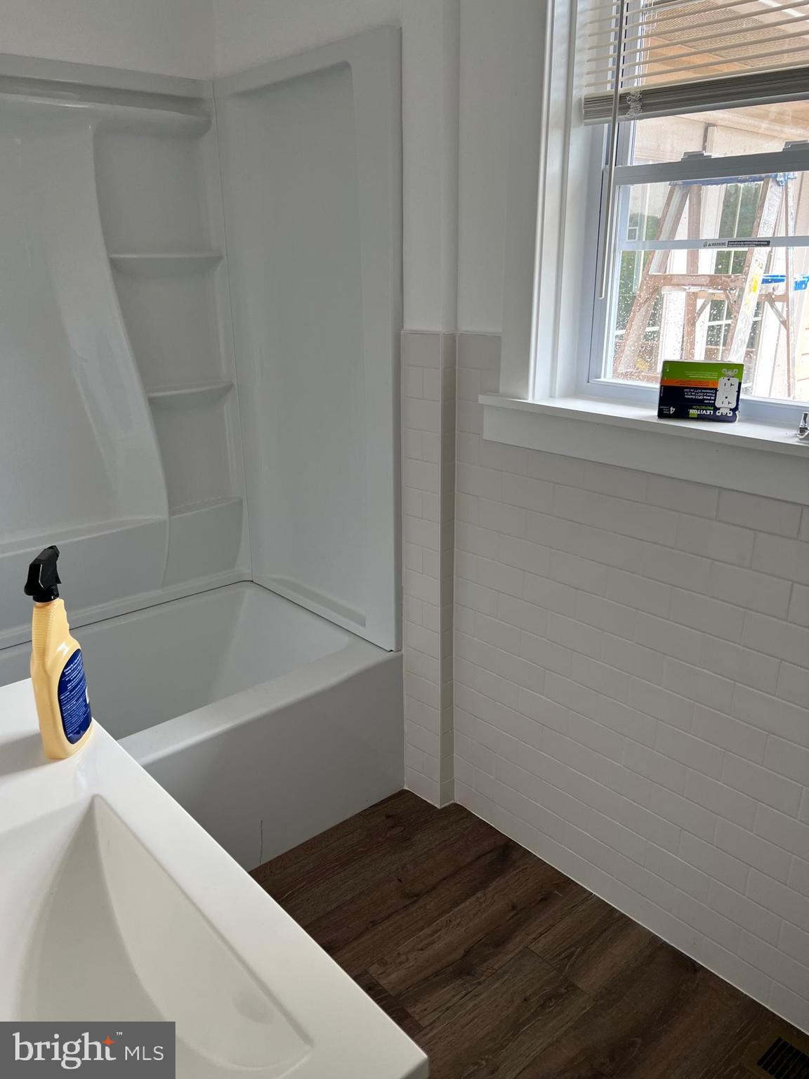 1024 Crestview Avenue Reading, PA 19607 - Photo 5 of 11 a bathroom with a tub and a window