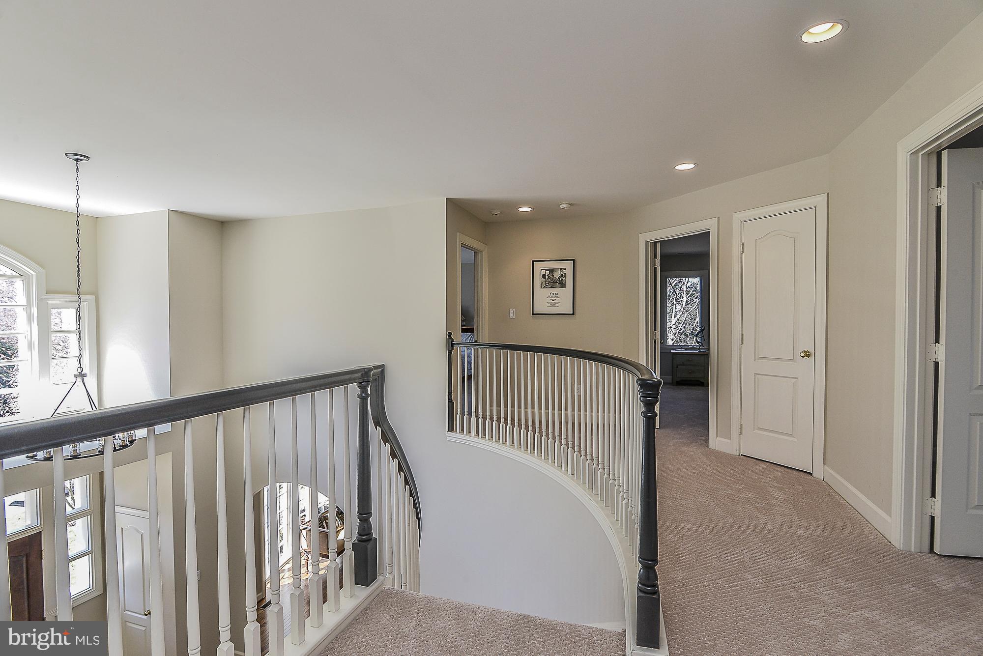 11330 Bright Pond Lane Reston, VA 20194 - Photo 22 of 47 Upper Level Landing Overlooking Foyer
