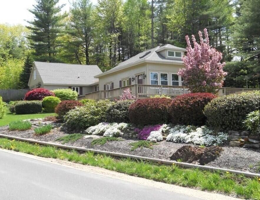 103 Orchard Road Sebago, ME 04029 - Photo 34 of 35 Rockwall and steps pic
