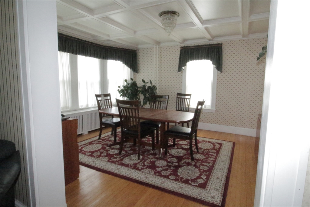 36 Kimball Road Chelsea, MA 02150 - Photo 13 of 24 a view of a dining room with furniture and window