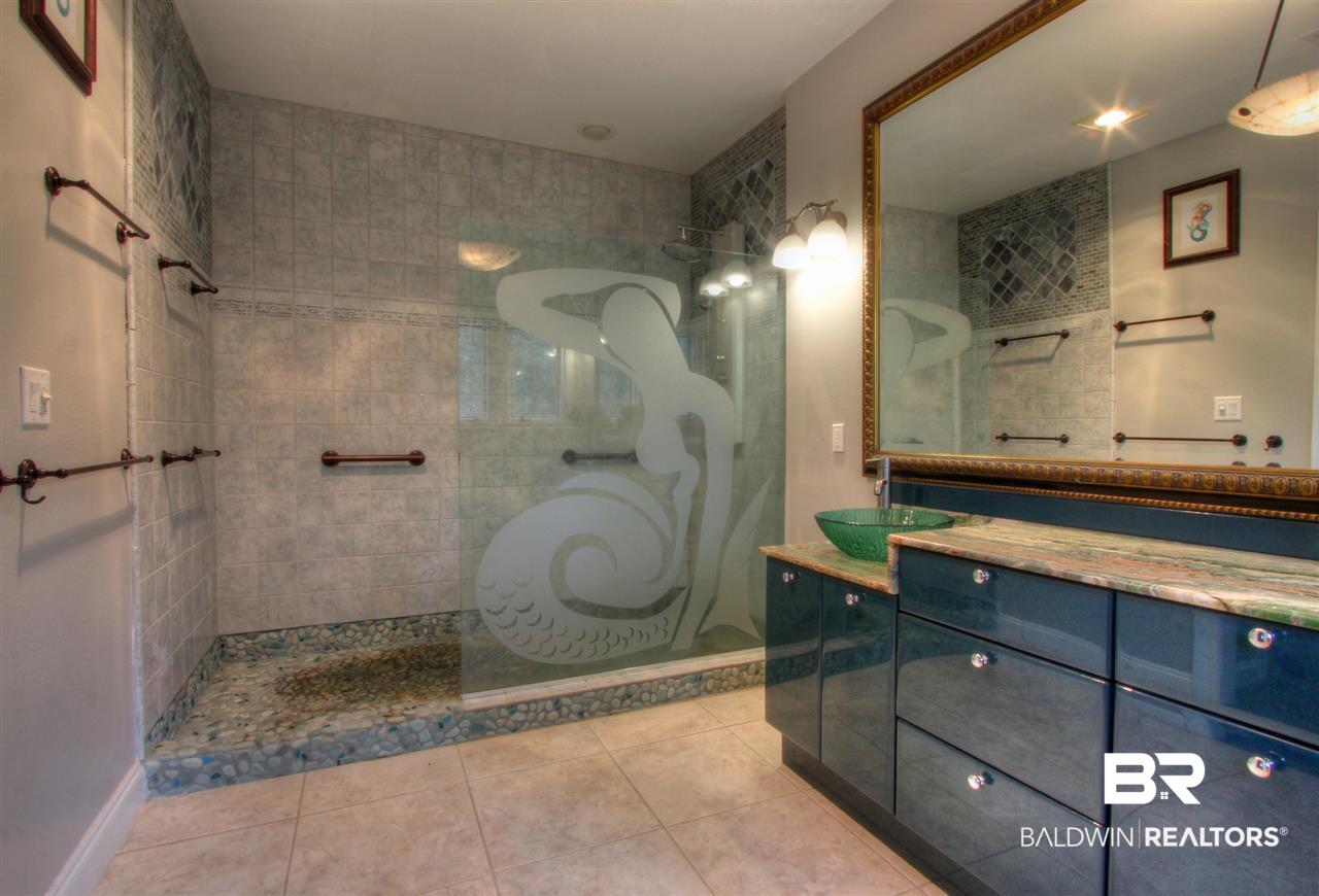 17299 River Road Summerdale, AL 36580 - Photo 17 of 28 Master Bath Walkin Shower
