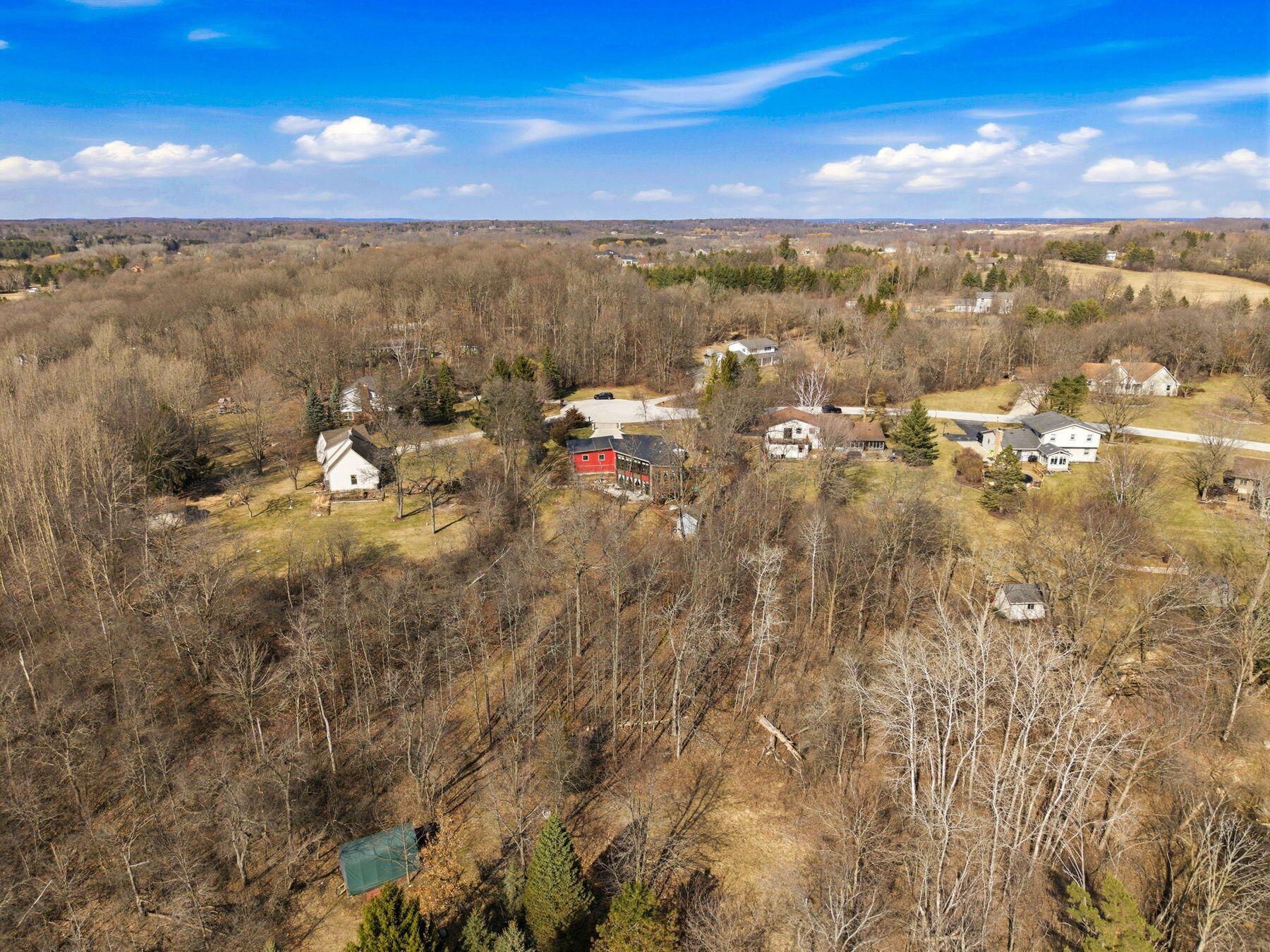 621 Violet Court Richfield, WI 53017 - Photo 40 of 43 Aerial of Property