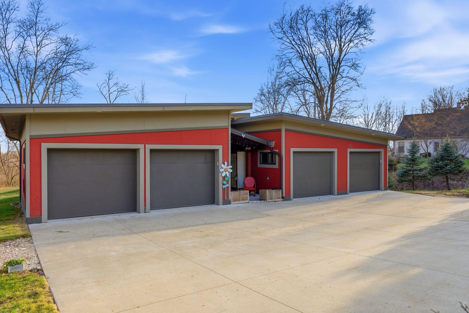 621 Violet Court Richfield, WI 53017 - Photo 43 of 43 4-Car Garage