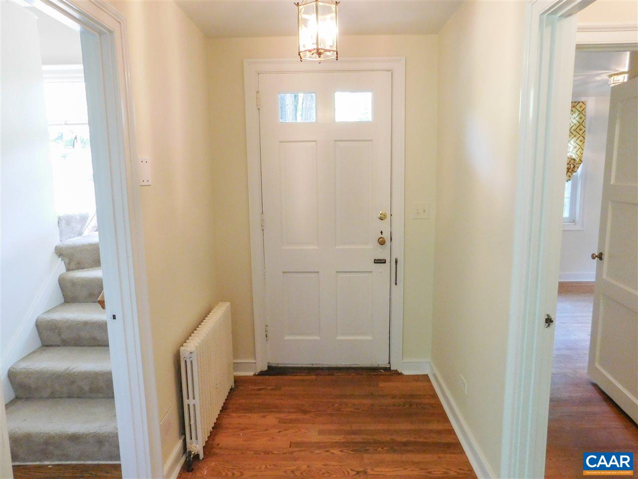 1851 Westview Road Charlottesville, VA 22903 - Photo 3 of 27 a view of a hallway view with staircase