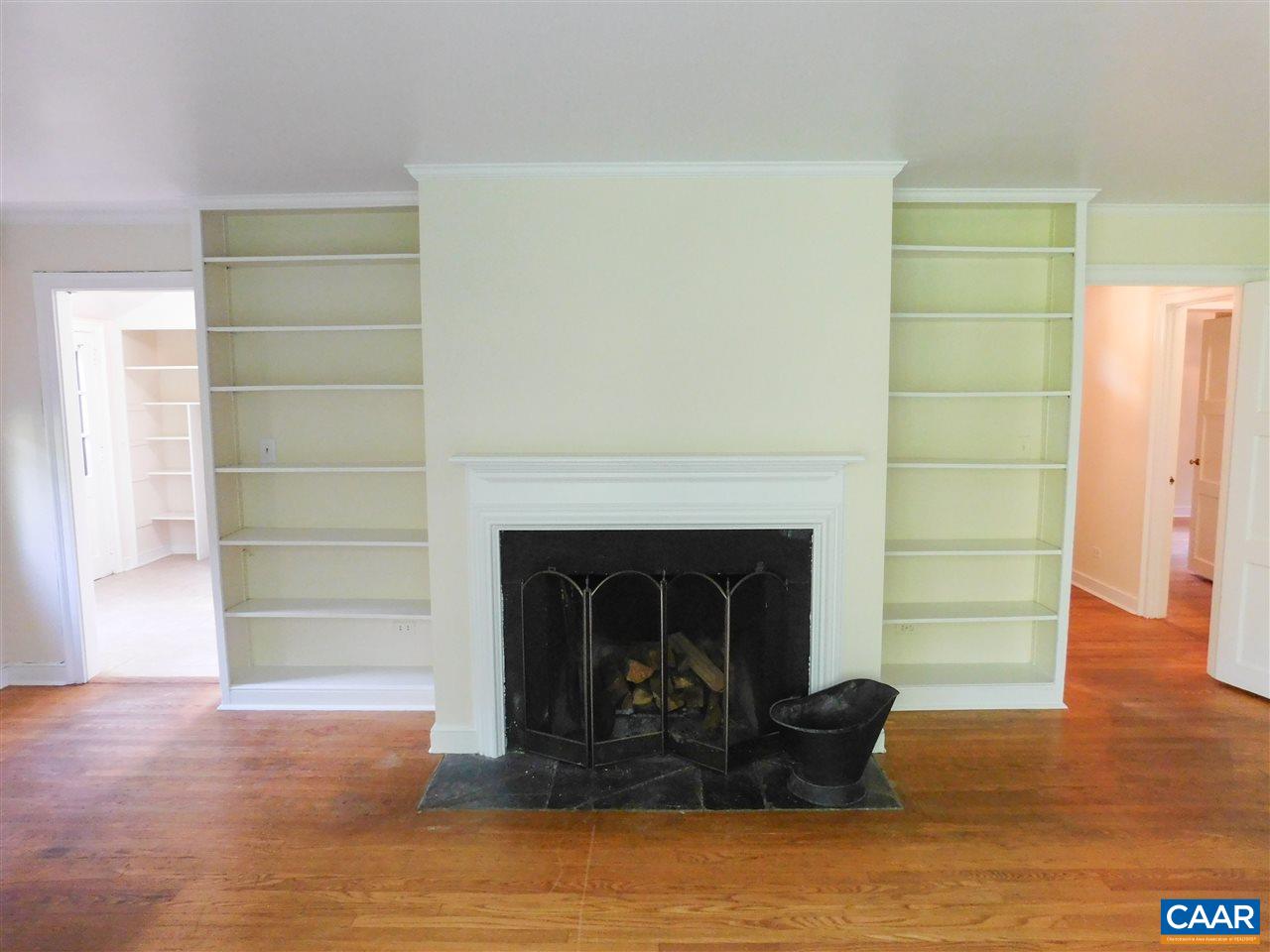 1851 Westview Road Charlottesville, VA 22903 - Photo 6 of 27 a living room with a fireplace