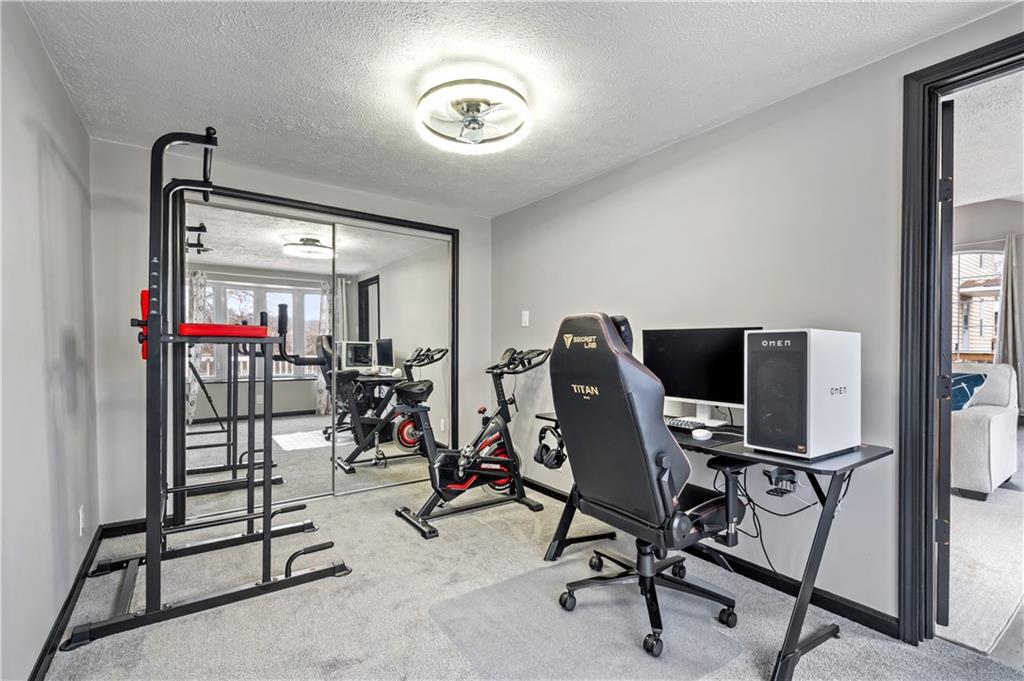 856 Cleveland Avenue Brackenridge, PA 15014 - Photo 28 of 35 a view of a workspace with furniture