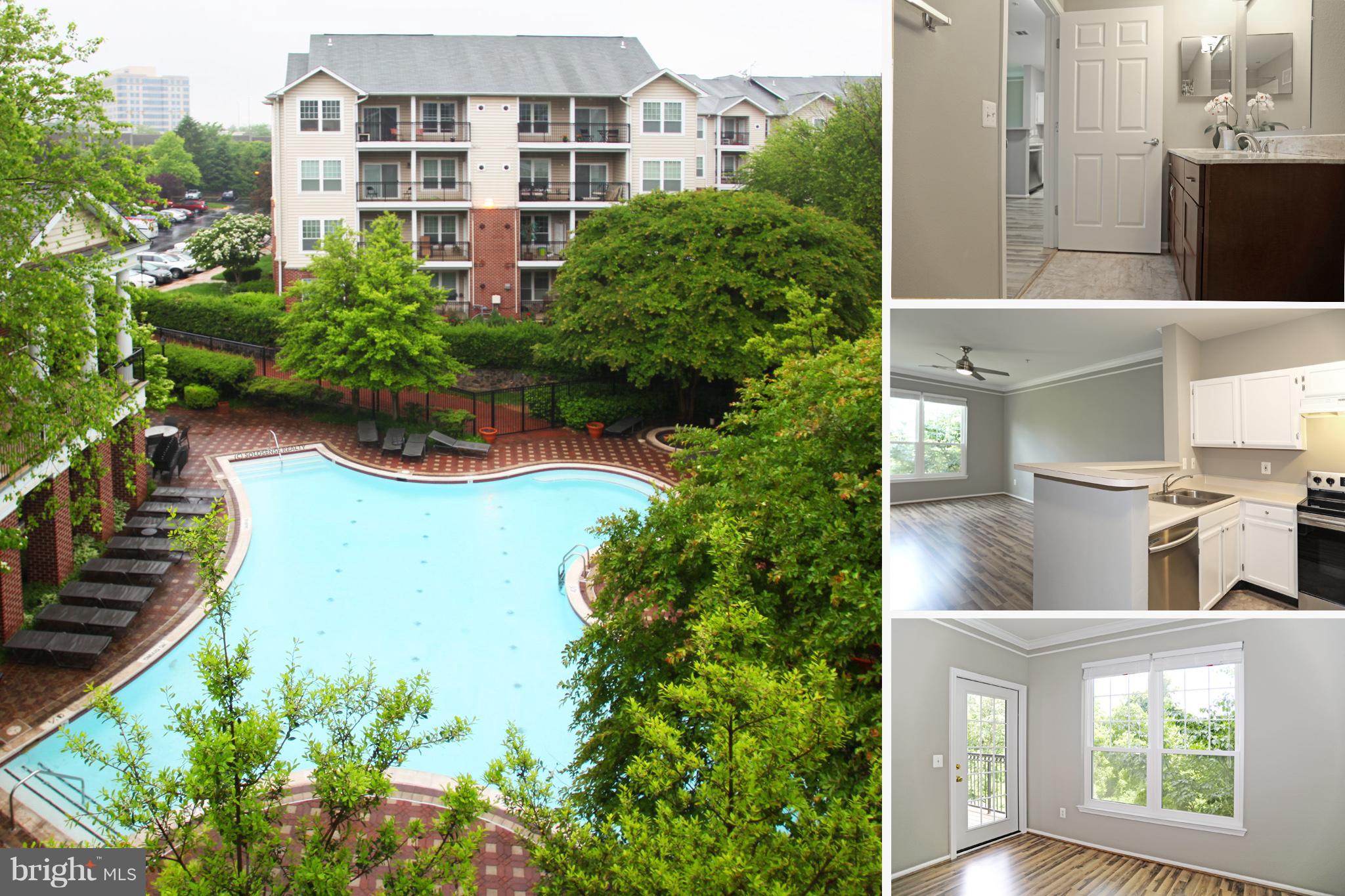 1601 Spring Gate Dr., Unit 1202 McLean, VA 22102 - Photo 1 of 30 a view of building with yard