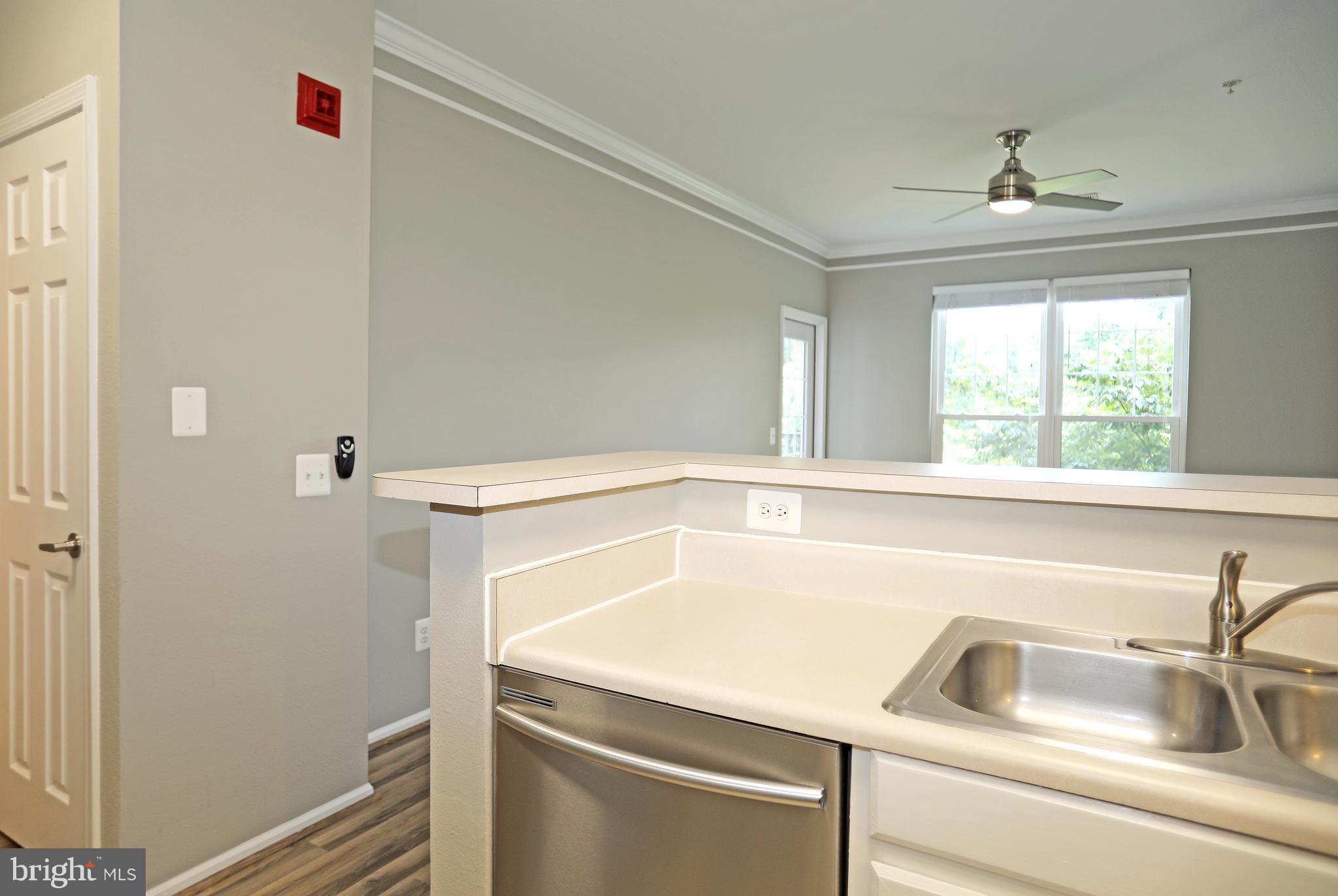 1601 Spring Gate Dr., Unit 1202 McLean, VA 22102 - Photo 4 of 30 a close view of sink and tap