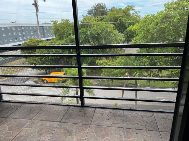 a view of outdoor space with swimming pool