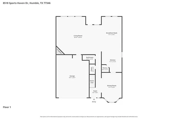 $2,715 | 8518 Sports Haven Drive, Humble, TX 77346