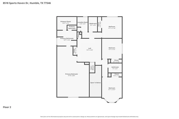 $2,715 | 8518 Sports Haven Drive, Humble, TX 77346