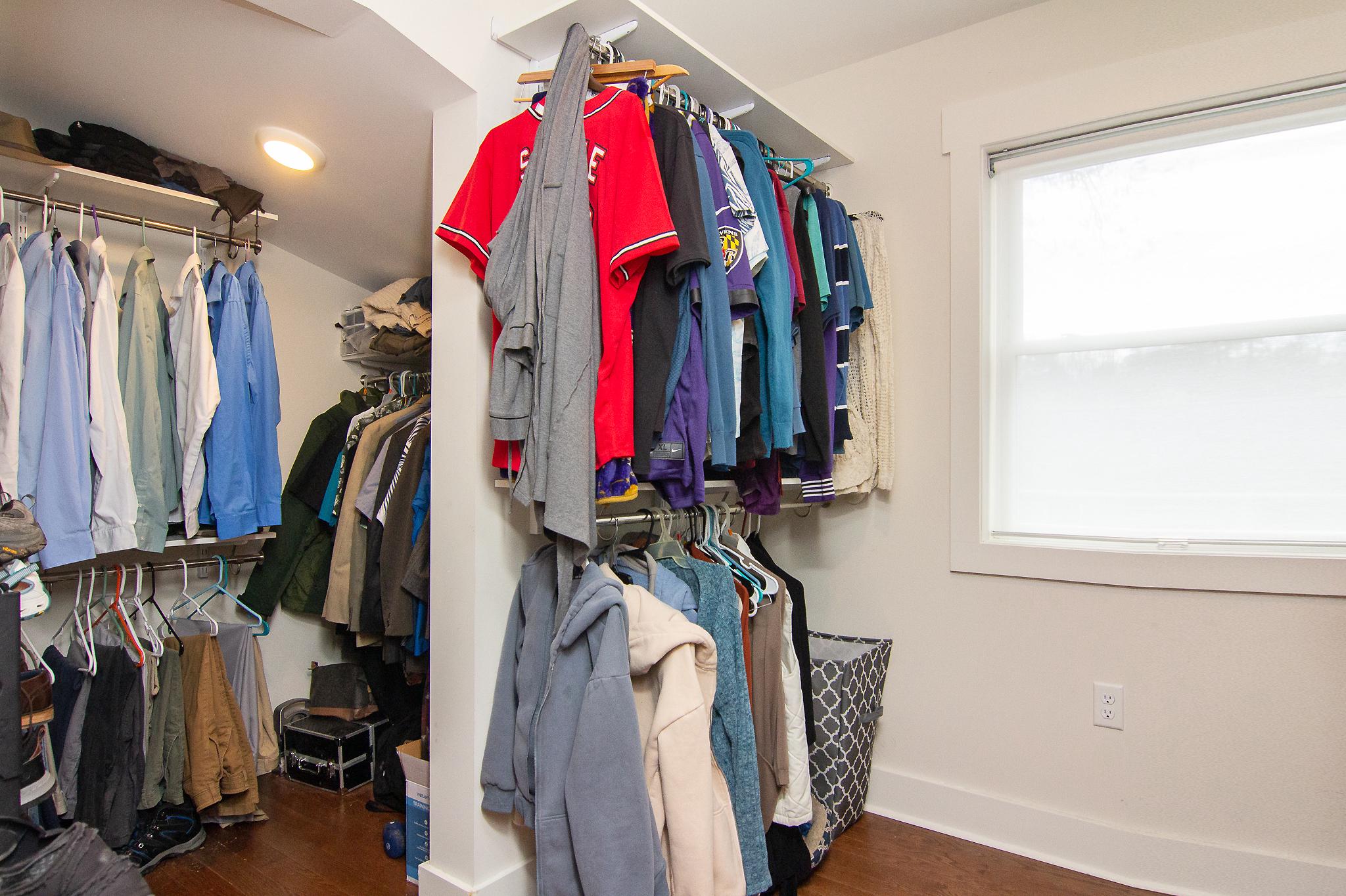 3061 Emmitsburg Road Gettysburg, PA 17325 - Photo 24 of 47 a view of walk in closet with clothes and shoes