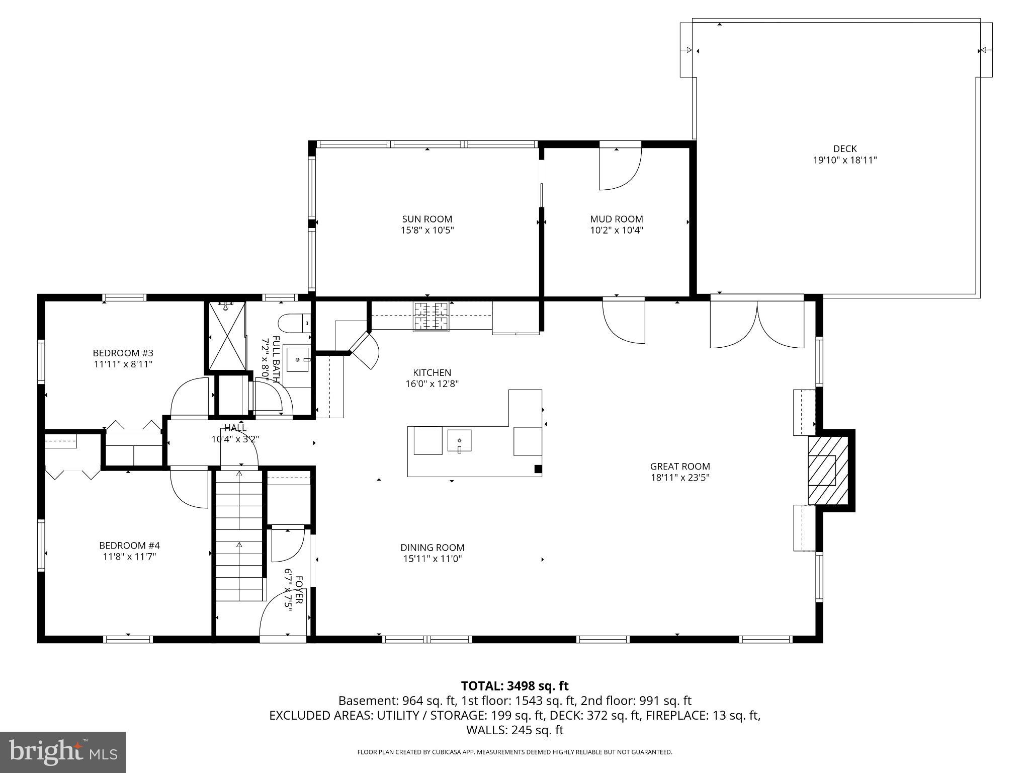 3061 Emmitsburg Road Gettysburg, PA 17325 - Photo 46 of 47 a picture of a floor plan