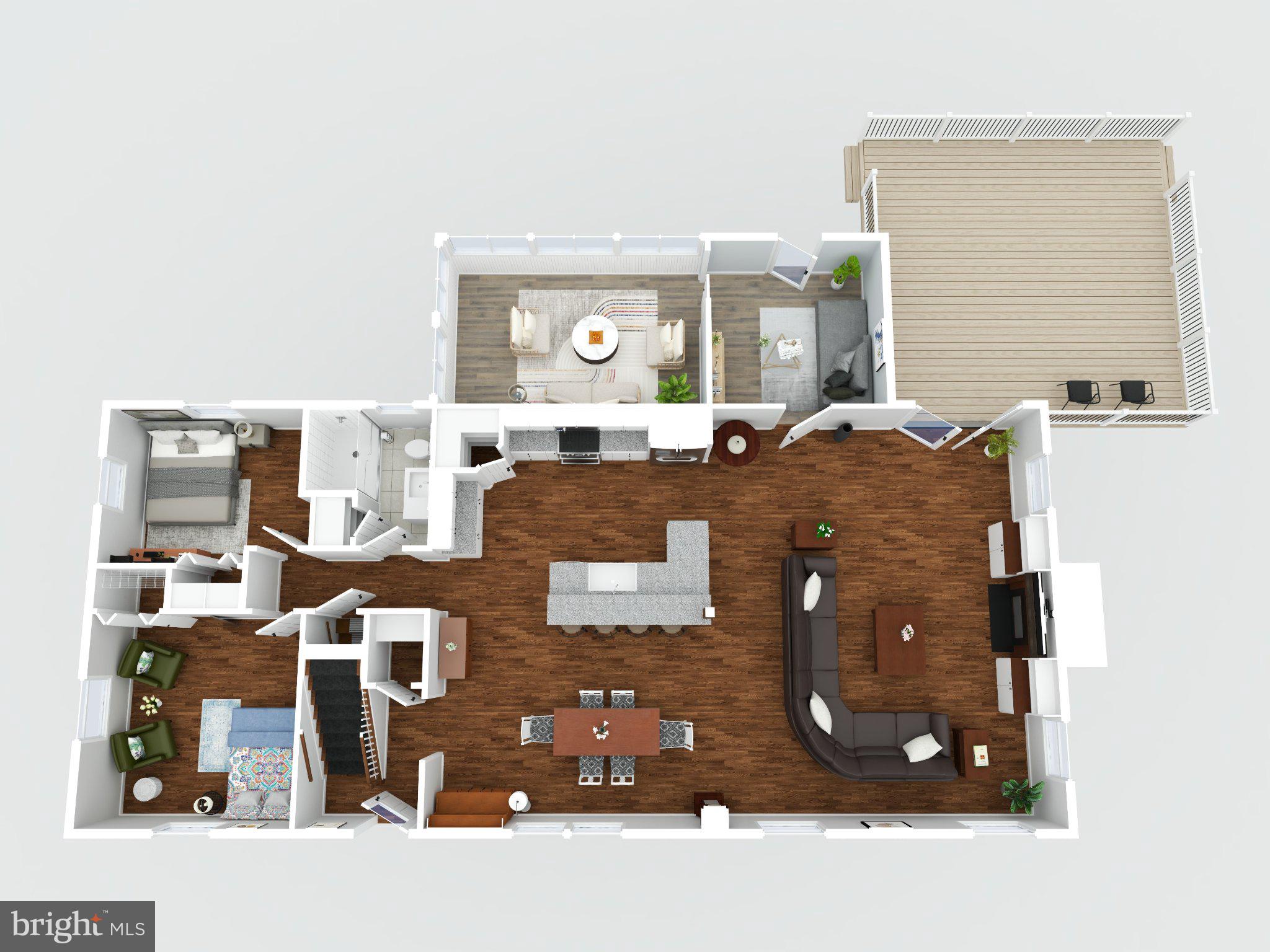 3061 Emmitsburg Road Gettysburg, PA 17325 - Photo 43 of 47 view of living room with furniture and window