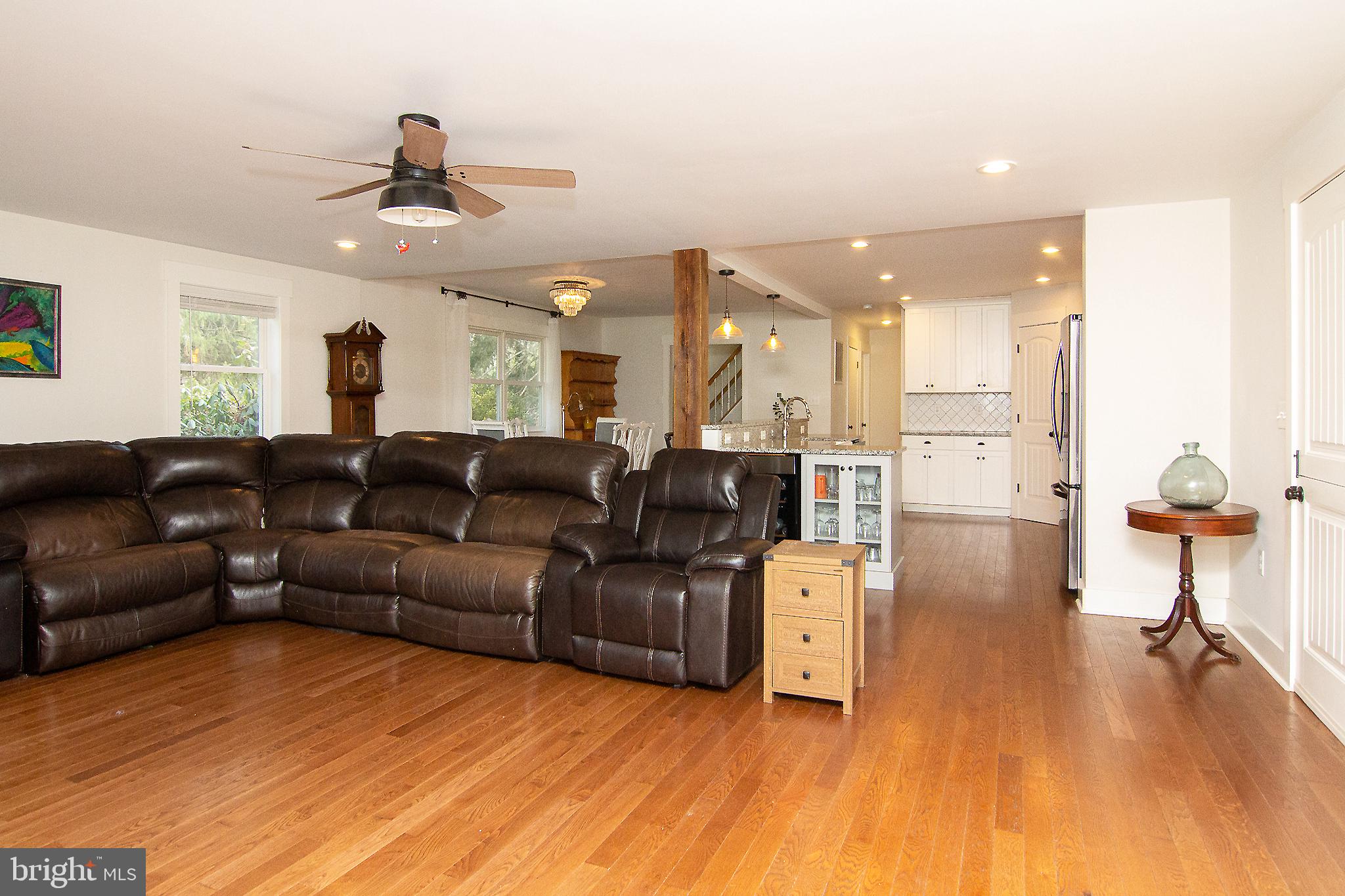 3061 Emmitsburg Road Gettysburg, PA 17325 - Photo 8 of 47 a living room with furniture and a wooden floor