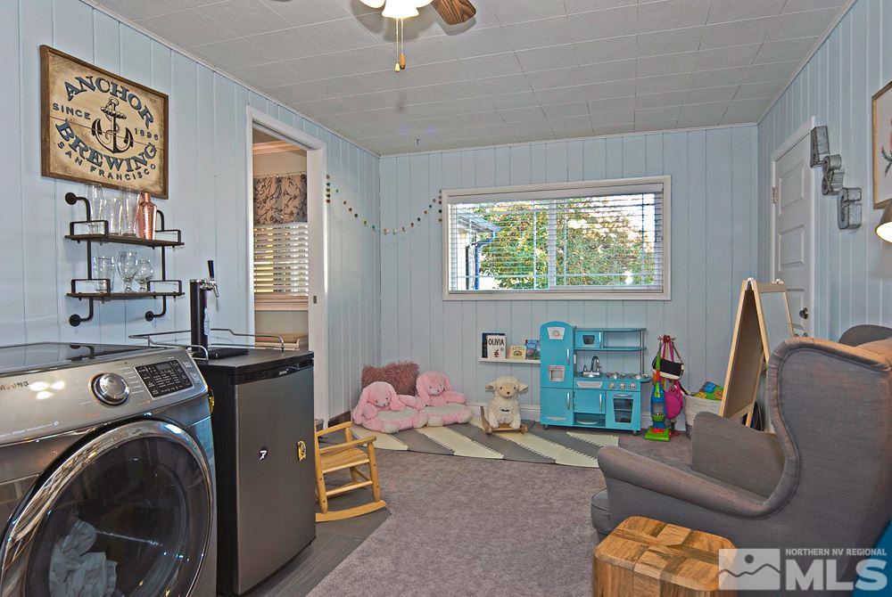 2390 Riviera Street Reno, NV 89509 - Photo 14 of 19 a bedroom with bed and a large window