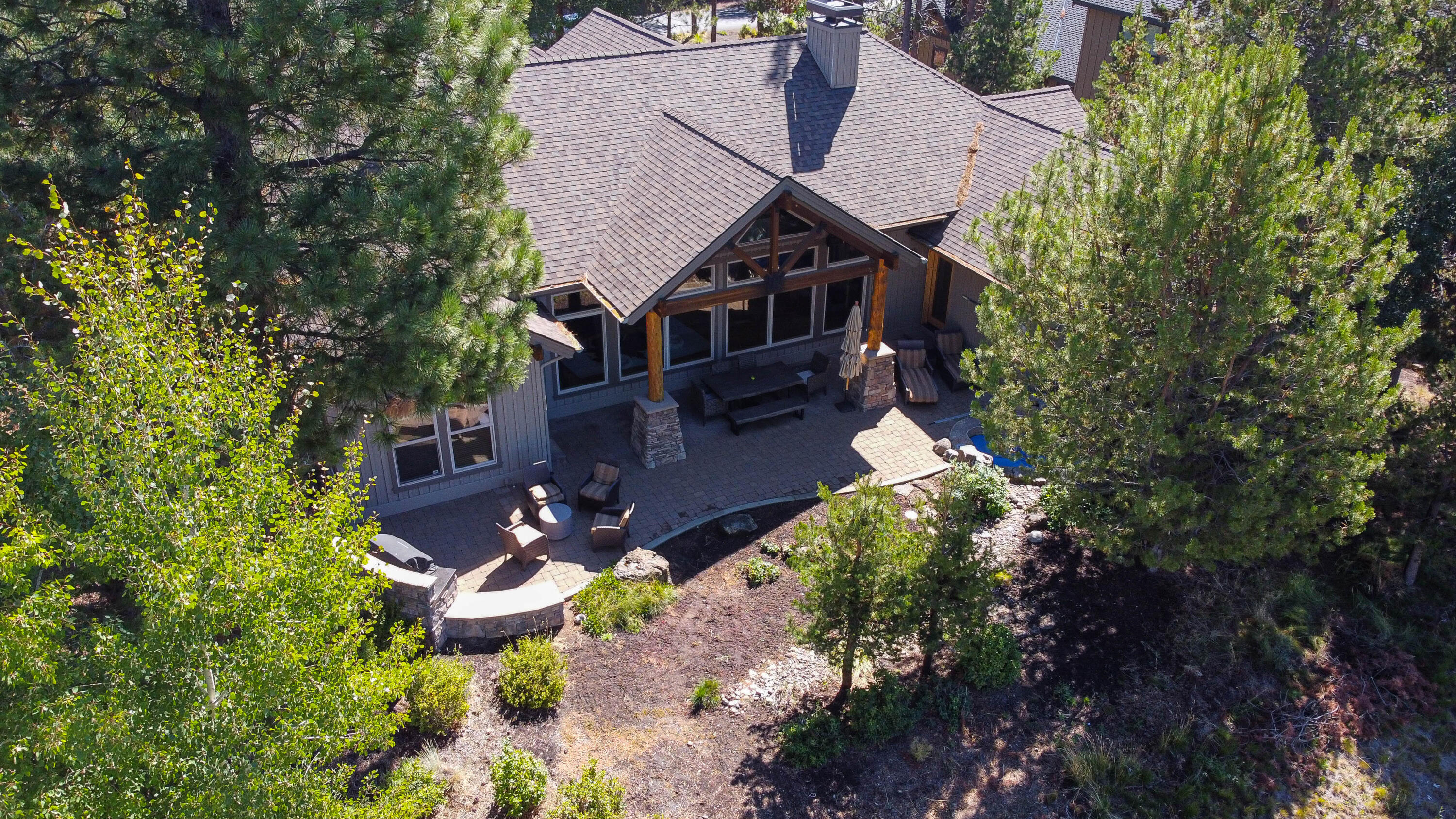 56689 Dancing Rock Loop Bend, OR 97707 - Photo 47 of 51 a view of a house with a yard