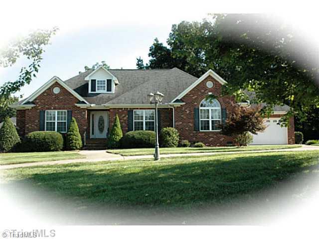 241 High Meadows Road Advance, NC 27006 - Photo 1 of 15 Exterior Front.