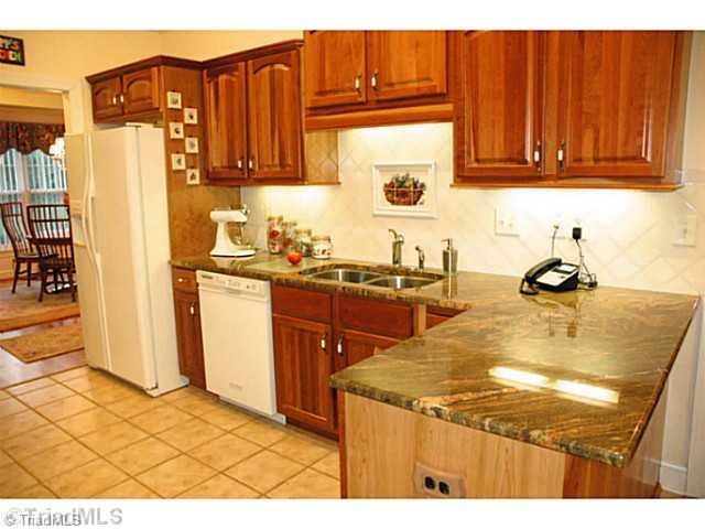 241 High Meadows Road Advance, NC 27006 - Photo 2 of 15 Cafeteria/Kitchen.