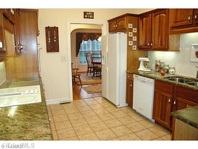 241 High Meadows Road Advance, NC 27006 - Photo 3 of 15 Cafeteria/Kitchen.