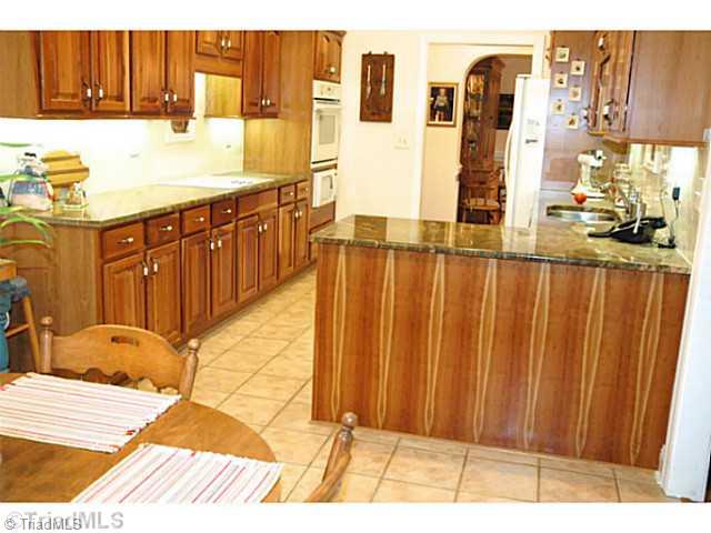 241 High Meadows Road Advance, NC 27006 - Photo 4 of 15 Cafeteria/Kitchen.