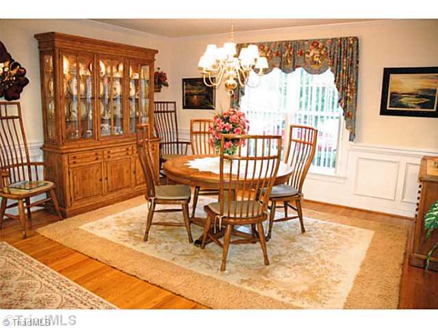 241 High Meadows Road Advance, NC 27006 - Photo 9 of 15 Dining Room.