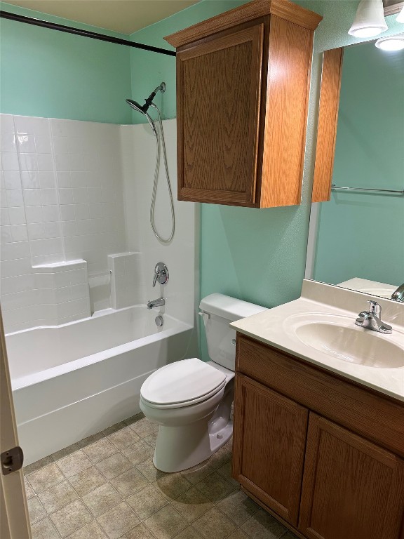 7518 Amber Meadow Loop Temple, TX 76502 - Photo 11 of 35 a bathroom with a sink toilet and shower