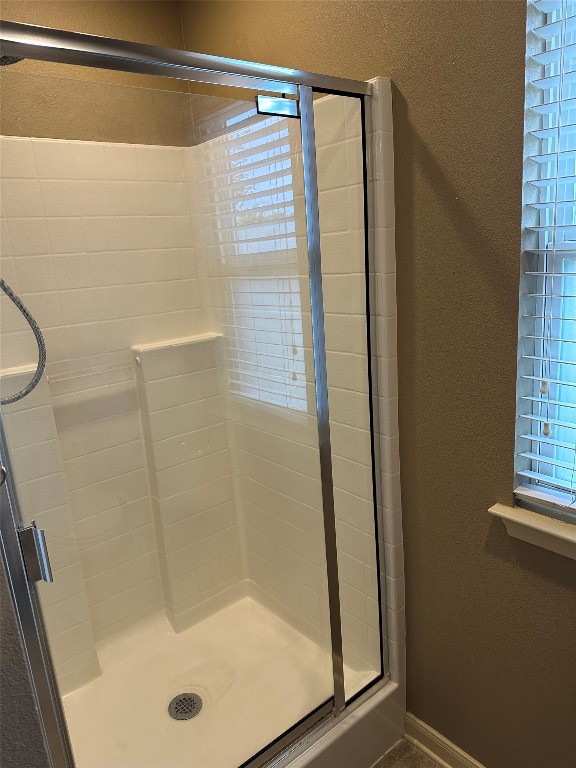 7518 Amber Meadow Loop Temple, TX 76502 - Photo 19 of 35 a bathroom with a shower
